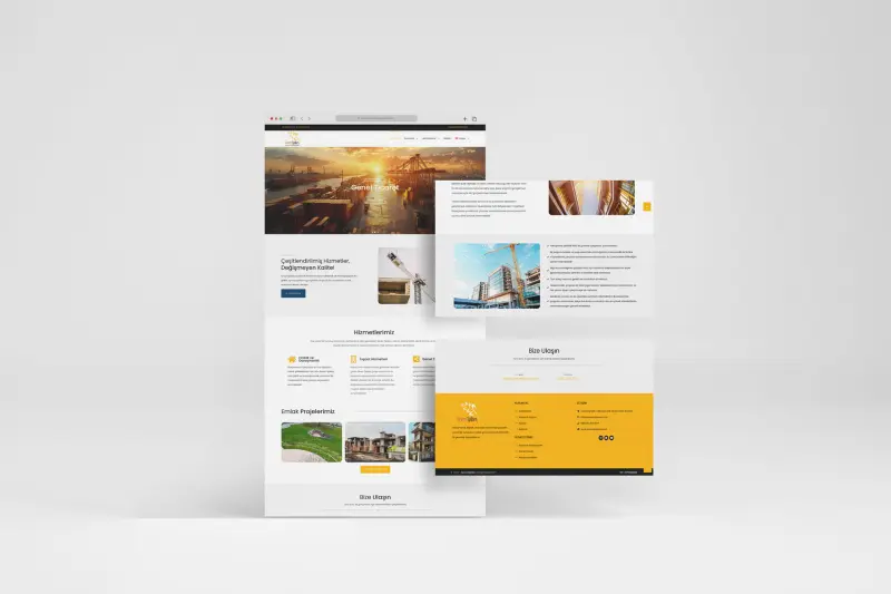 Seven Spikes Türkiye için Tamamlanan 3 Dilli Web Sitesi Projesi