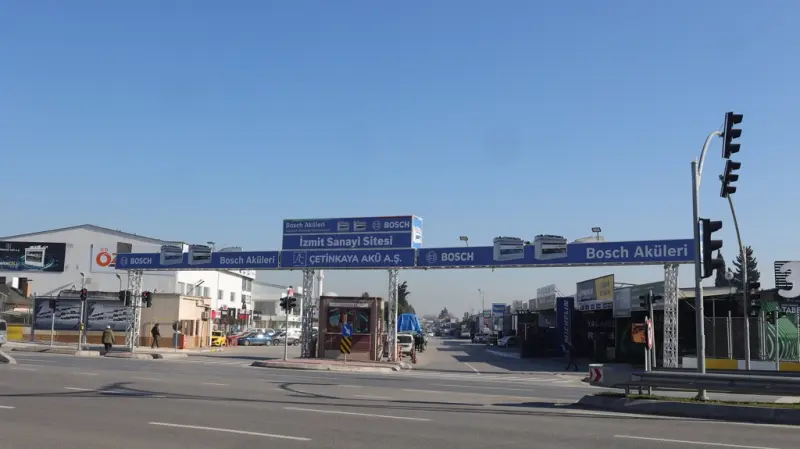 İzmit Sanayi Sitesi Web Yenileme Projesi