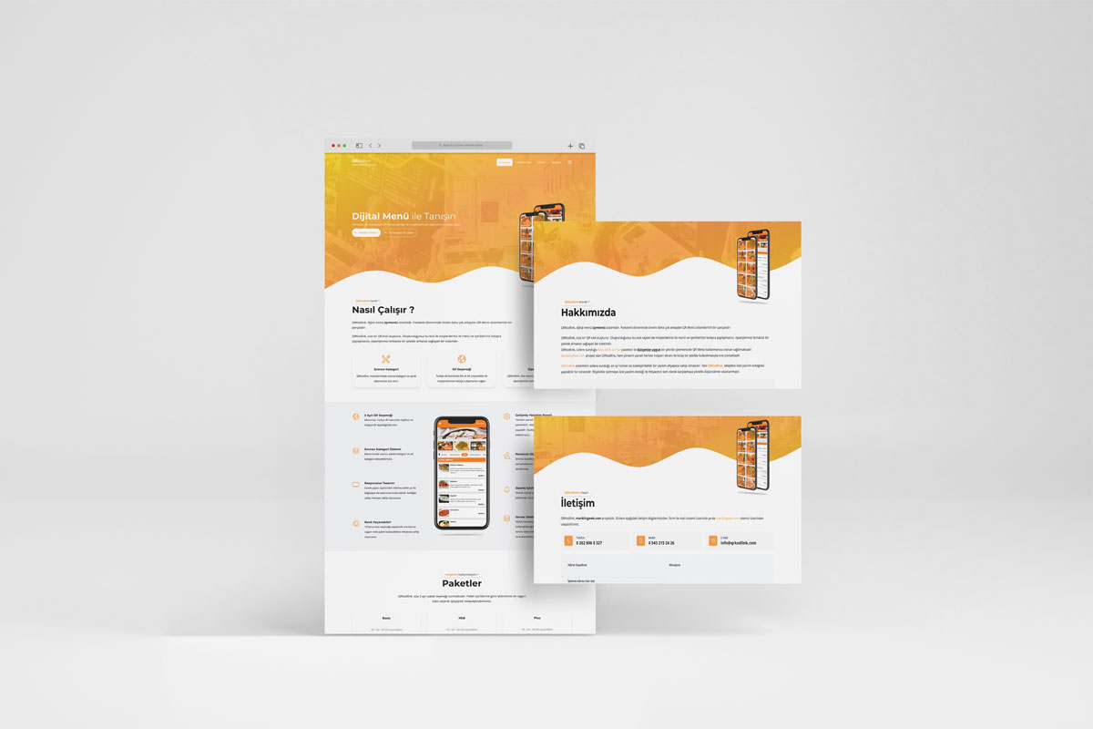 Kocaeli’de QR Menü Çözümü: QRKodlink ile Dijital Menü