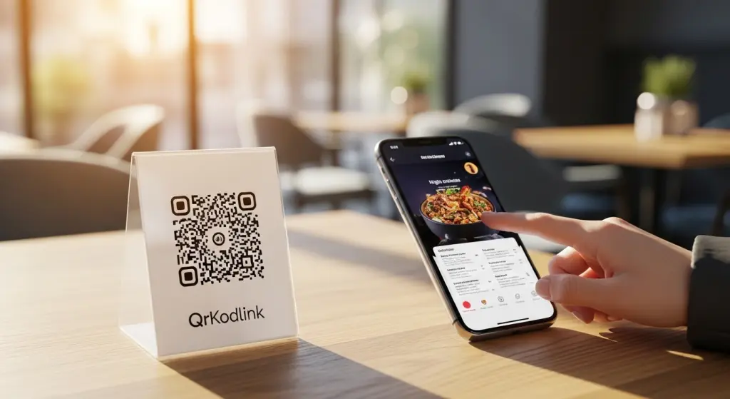 QrKodlink ile Restoran Yönetiminde Hızlı, Pratik ve Profesyonel QR Menü